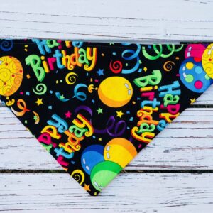 Birthday Dog or Cat Bandanna Blanchards Treats