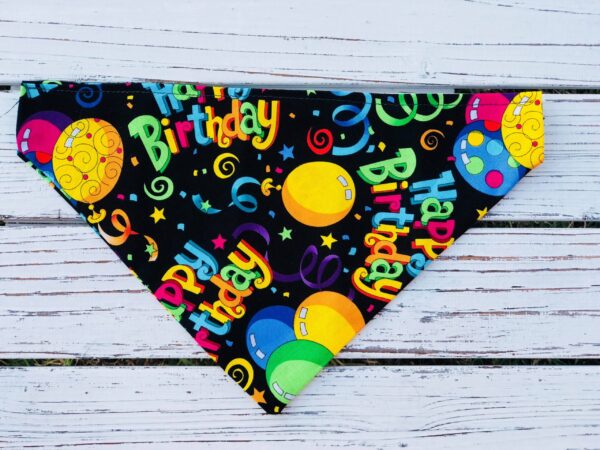 Birthday Dog or Cat Bandanna Blanchards Treats