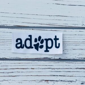Adopt Decal
