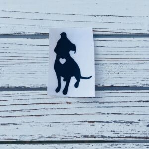 Pit Bull Decal
