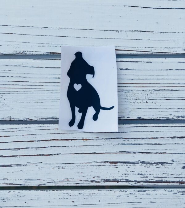 Pit Bull Decal