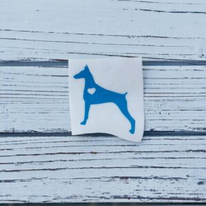 Doberman Pinscher Decal