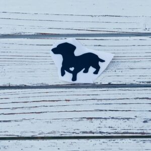 Dachshund Decal