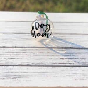 Dog Mom Ornament