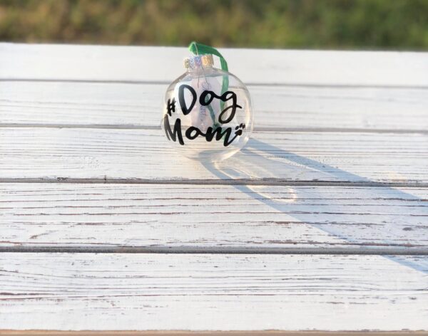 Dog Mom Ornament