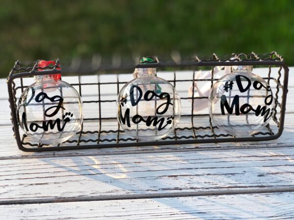 Dog Mom Ornament - Image 2