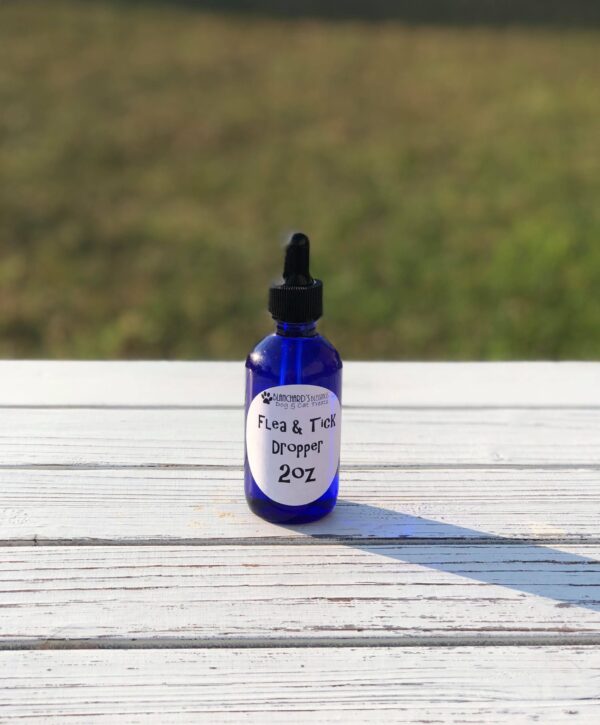 Flea & Tick Dropper 2 oz