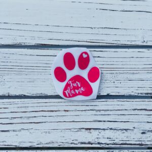 Fur Mama Decal