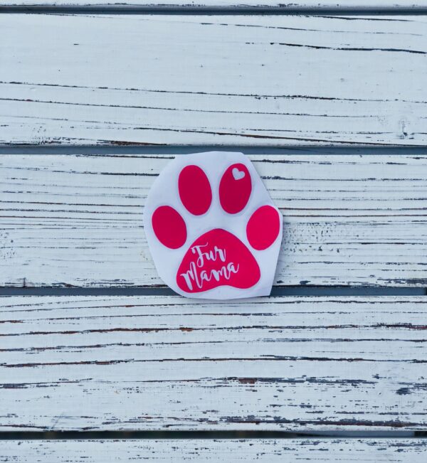 Fur Mama Decal