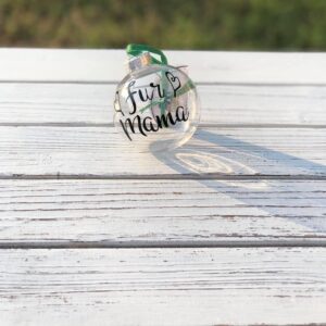 Fur Mama Ornament