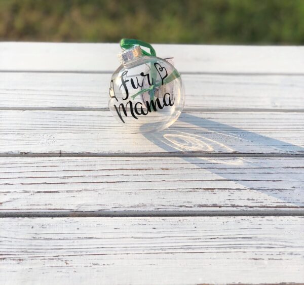 Fur Mama Ornament