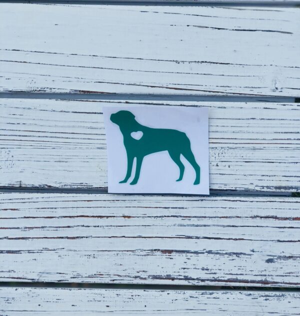 Boxer Decal - Image 2