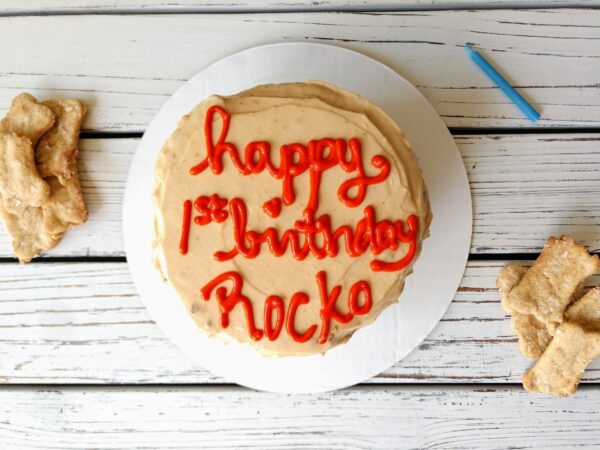 Custom Dog Celebration Cake - Image 6