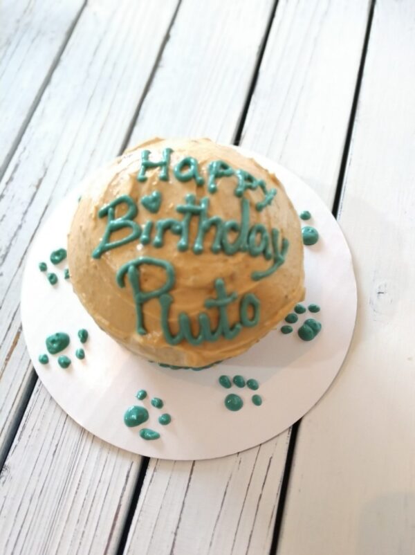 Custom Dog Celebration Cake - Image 4