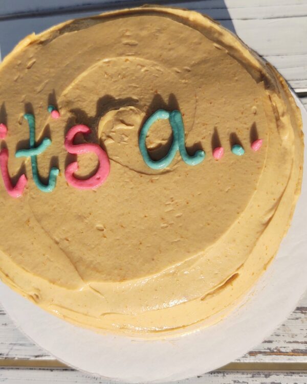 Custom Dog Celebration Cake - Image 3