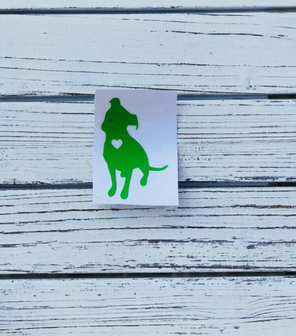 Pit Bull Decal - Image 2