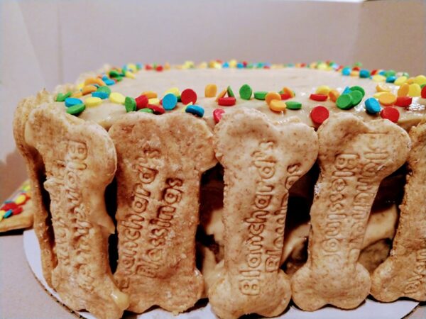 Custom Dog Celebration Cake - Image 9