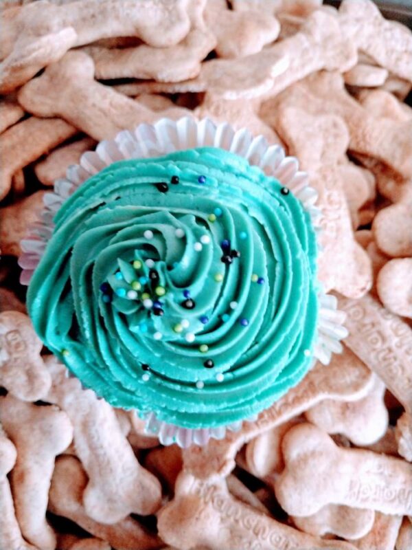 Dog Cupcakes