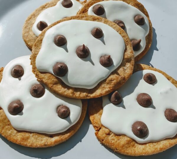 Carob Chip Dog Treats