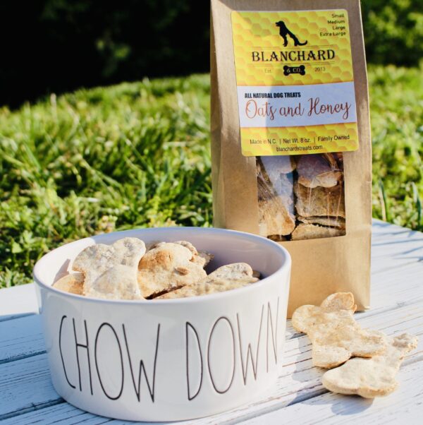 Oats-Honey-Dog-Treats-Blanchard-and-Co-Gibsonville-NC-27249