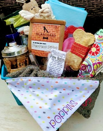 Deluxe Welcome Basket made by Blanchard & Co. Treats Gibsonville NC