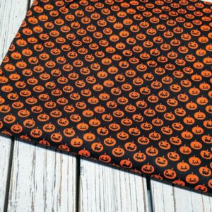 Chatty Pumpkins Slide on Collar Bandana Blanchard and Co Gibsonville NC 27249