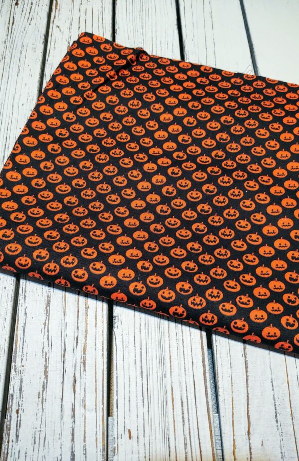 Chatty Pumpkins Slide on Collar Bandana Blanchard and Co Gibsonville NC 27249