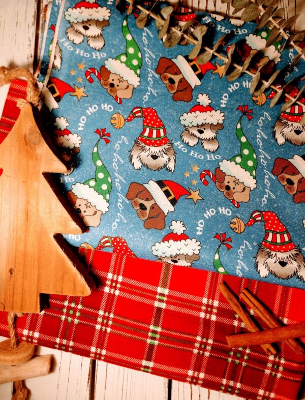 Ho Ho Ho Slide Over Collar Bandanna Blanchard & Co Gibsonville NC 27249