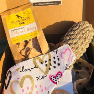 Spoil Your Dog Subscription Box Blanchard and Co Gibsonville NC 27249
