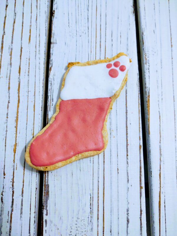 Stocking Iced Cookie Blanchard and Co Gibsonville NC 27249