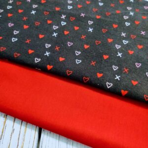 Hugs and Kisses Slide on Collar Bandana Blanchard and Co Gibsonville NC 27249