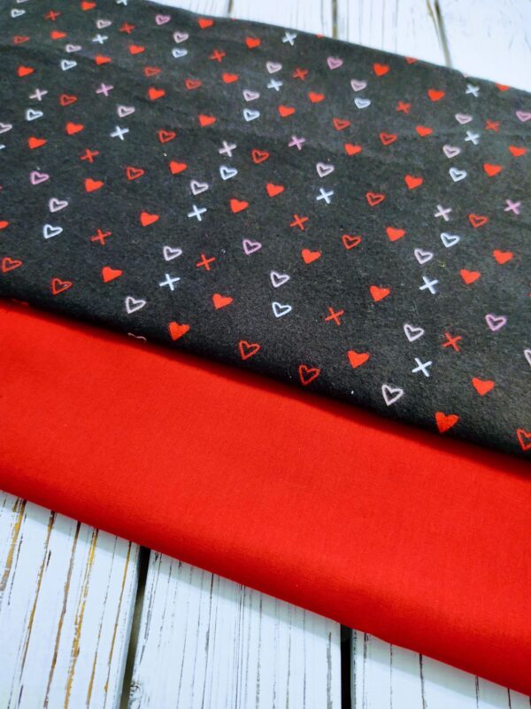 Hugs and Kisses Slide on Collar Bandana Blanchard and Co Gibsonville NC 27249