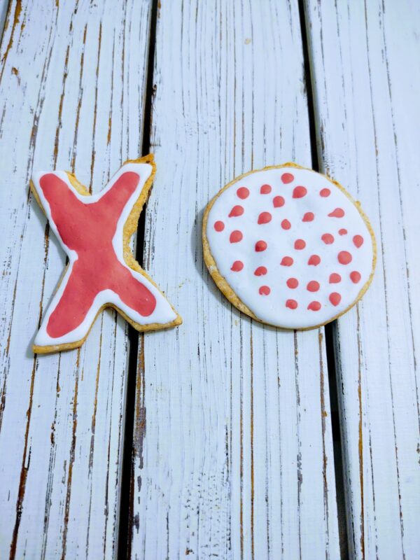 Valentine Iced Dog Treats - Image 2